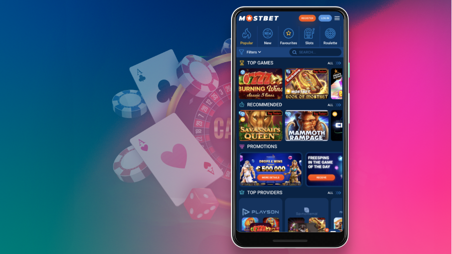 Mostbet Application Download